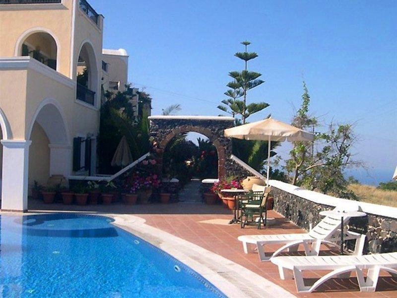 Aelia By Eltheon Apartment Imerovigli  Exterior foto